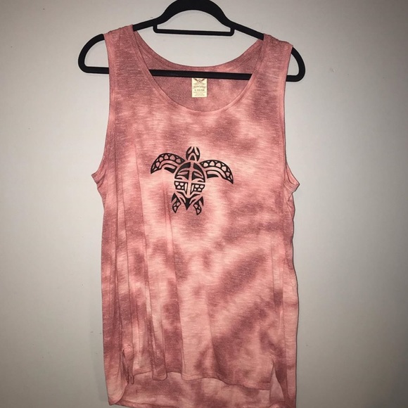Tops - 5 FOR $25 SALE ✮ turtle muscle tee ✮